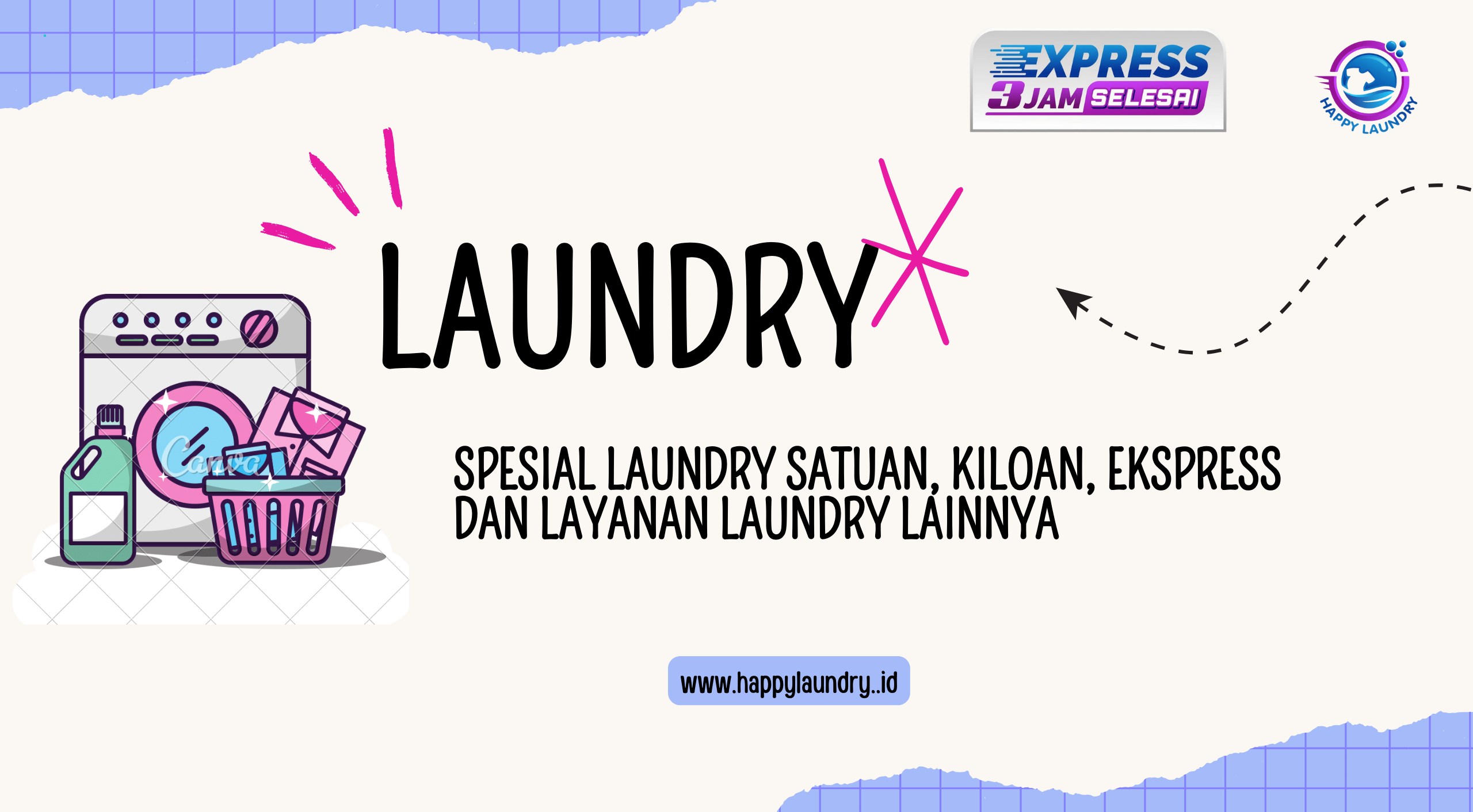 Khazanah Laundry: Solusi Cuci Cepat untuk Warga Cilacap